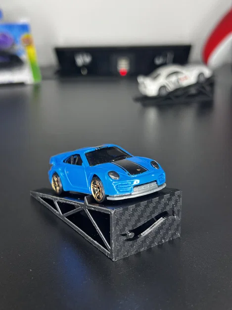 Bệ nâng trưng bày xe mô hình Hot Wheels (Ramp for Hot Wheels) - Image 2
