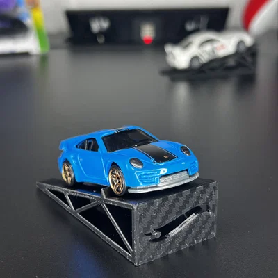 Bệ nâng trưng bày xe mô hình Hot Wheels (Ramp for Hot Wheels)