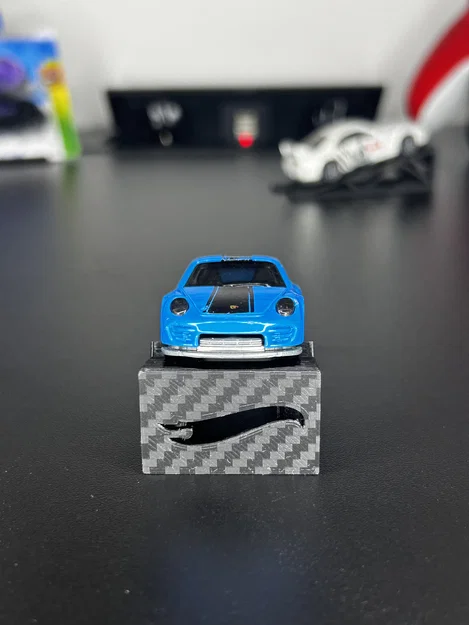 Bệ nâng trưng bày xe mô hình Hot Wheels (Ramp for Hot Wheels) - Image 3