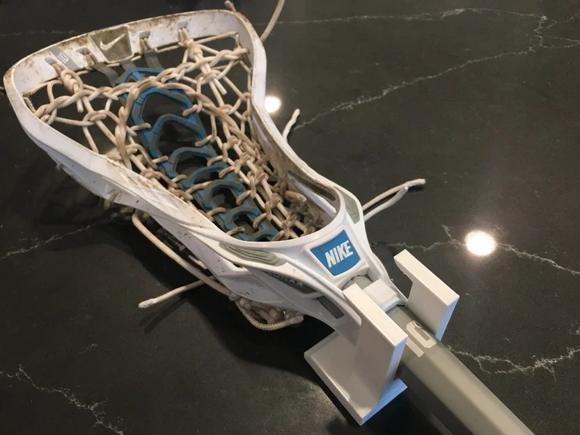 Giá treo gậy Lacrosse gắn tường in 3D tiện dụng - Image 1