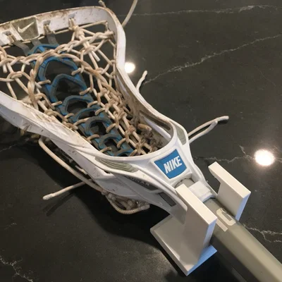 Giá treo gậy Lacrosse gắn tường in 3D tiện dụng