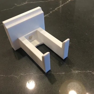 Giá treo gậy Lacrosse gắn tường in 3D tiện dụng