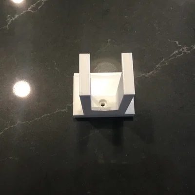 Giá treo gậy Lacrosse gắn tường in 3D tiện dụng