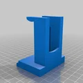 Giá treo gậy Lacrosse gắn tường in 3D tiện dụng - Thumbnail 5