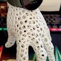 Thing Addams Family dạng Voronoi Mesh - Đế giữ đồng hồ, stand sạc - Thumbnail 1