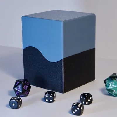 Hộp Deck MTG Card Wave Deck Box (đựng 100+ lá có sleeve)