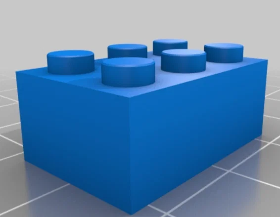 Bộ file in 3D gạch lắp ráp kiểu Lego (2x2, 2x3, 2x4, 2x6) - Image 2