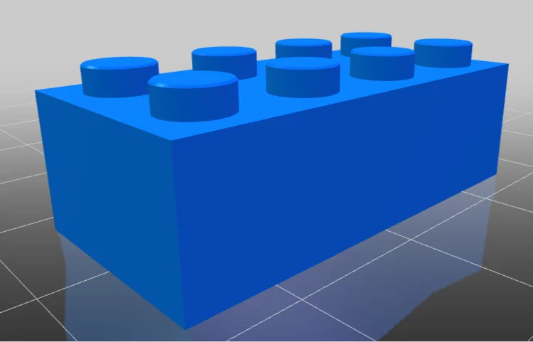 Bộ file in 3D gạch lắp ráp kiểu Lego (2x2, 2x3, 2x4, 2x6) - Image 3
