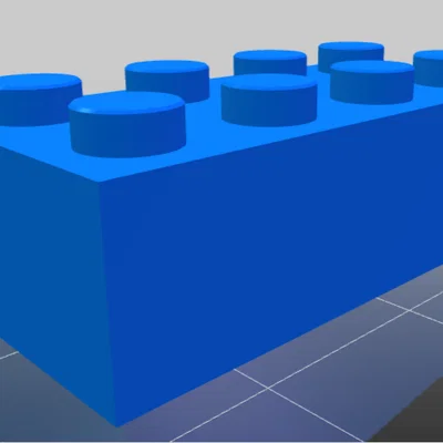 Bộ file in 3D gạch lắp ráp kiểu Lego (2x2, 2x3, 2x4, 2x6)