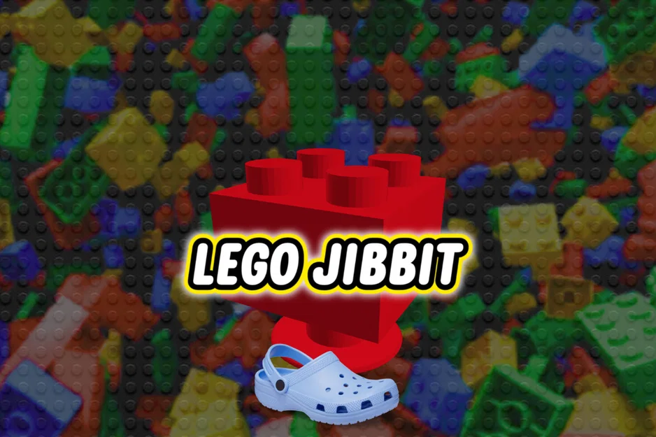 Phụ kiện gắn dép Crocs hình gạch Lego in 3D cực xinh - Image 1