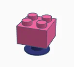 Phụ kiện gắn dép Crocs hình gạch Lego in 3D cực xinh - Image 2