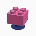 Phụ kiện gắn dép Crocs hình gạch Lego in 3D cực xinh - Thumbnail 2