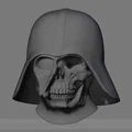 Hộp sọ Darth Vader (Darth Vader skull) - Thumbnail 1