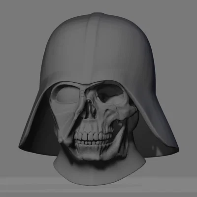 Hộp sọ Darth Vader (Darth Vader skull)
