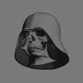 Hộp sọ Darth Vader (Darth Vader skull) - Thumbnail 2