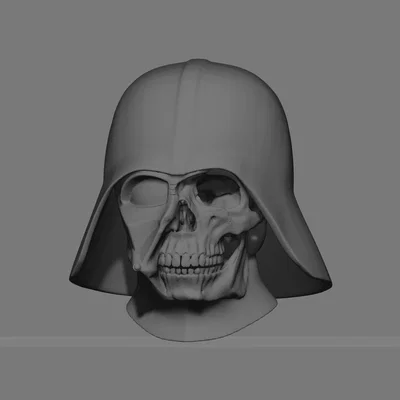 Hộp sọ Darth Vader (Darth Vader skull)