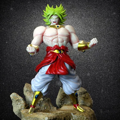Mô hình 3D Broly Dragon Ball Z cực chất cho anh em yêu in ấn