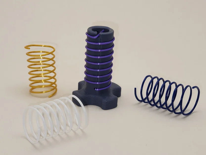 Dụng cụ làm lò xo đồ chơi cho mèo (Cat Spring Toy Maker) - Image 2