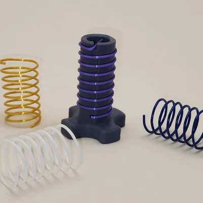 Dụng cụ làm lò xo đồ chơi cho mèo (Cat Spring Toy Maker)