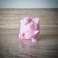 Mô hình Jigglypuff (Pokémon) phong cách Low Poly dễ thương - Thumbnail 3