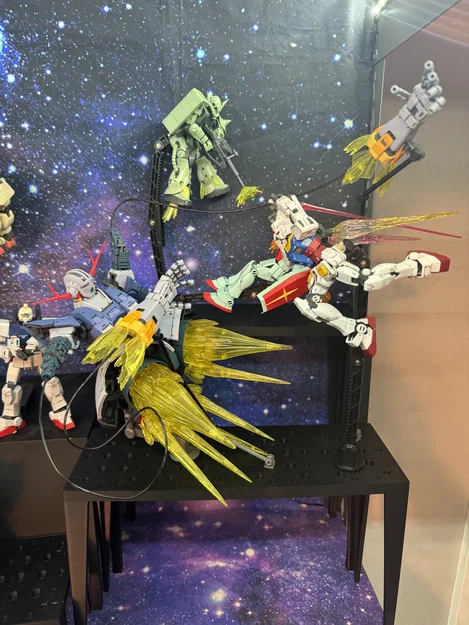 Đế Gunpla “Universal” (Nhiều Mức Chiều Cao) - Image 2