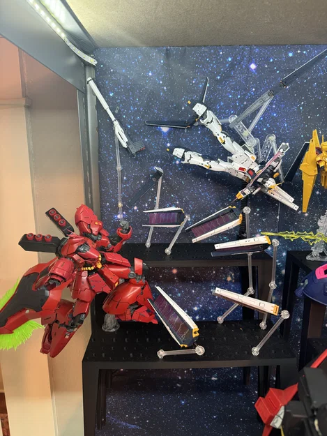 Đế Gunpla “Universal” (Nhiều Mức Chiều Cao) - Image 3
