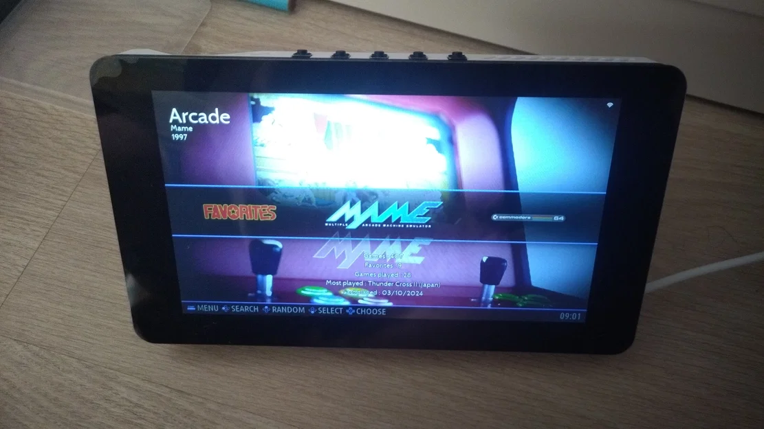 Vỏ RPi Zero DISP 7A (Waveshare Zero-DISP-7A case) - Image 1