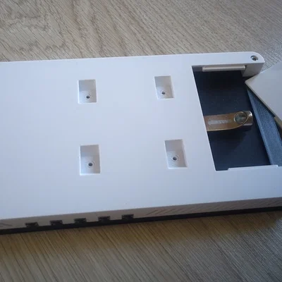 Vỏ RPi Zero DISP 7A (Waveshare Zero-DISP-7A case)