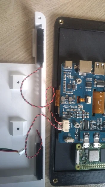 Vỏ RPi Zero DISP 7A (Waveshare Zero-DISP-7A case) - Image 4