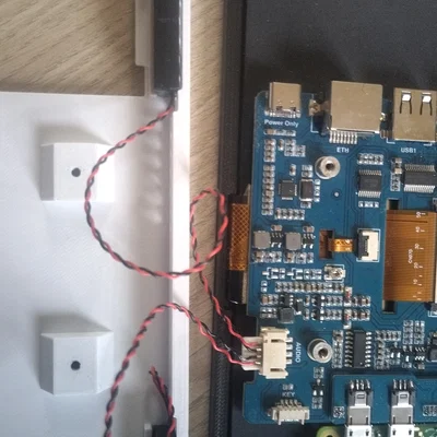 Vỏ RPi Zero DISP 7A (Waveshare Zero-DISP-7A case)