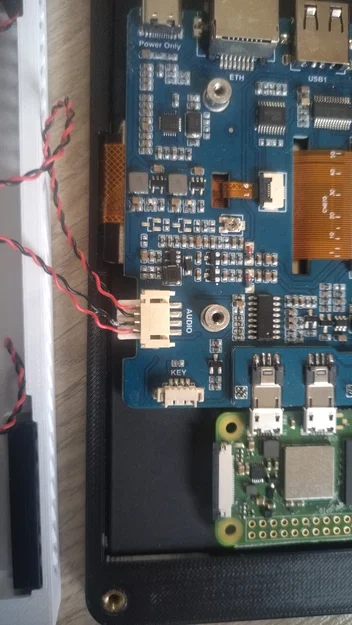 Vỏ RPi Zero DISP 7A (Waveshare Zero-DISP-7A case) - Image 10