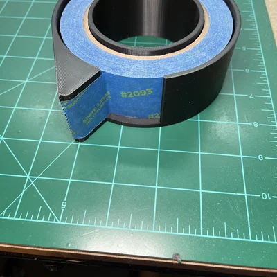 Dụng cụ cắt băng keo giấy 3D tiện lợi cho bàn làm việc