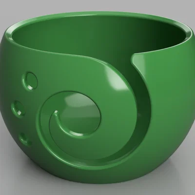 Yarn Bowl (Bát Đựng Len)
