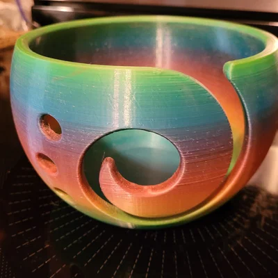 Yarn Bowl (Bát Đựng Len)