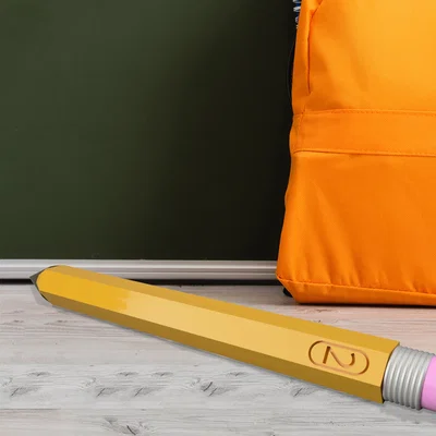 Hộp Bút Hình Bút Chì Khổng Lồ (Giant Pencil Pencil Case)
