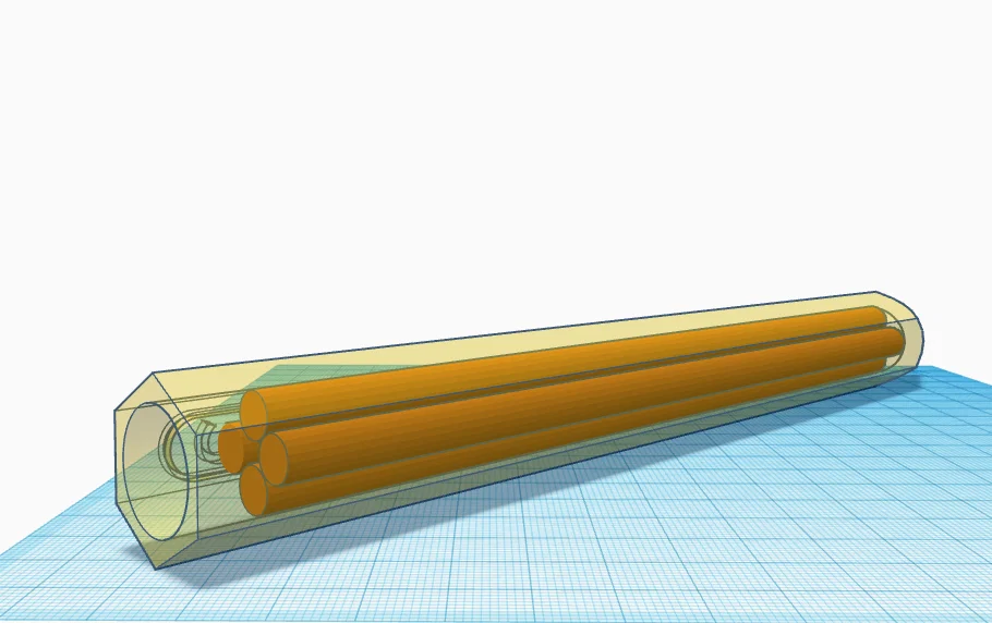 Hộp Bút Hình Bút Chì Khổng Lồ (Giant Pencil Pencil Case) - Image 2