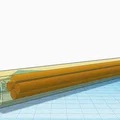 Hộp Bút Hình Bút Chì Khổng Lồ (Giant Pencil Pencil Case) - Thumbnail 2