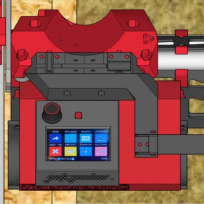 LowRider 3 CNC - Drag Chain Mount (v1.0)