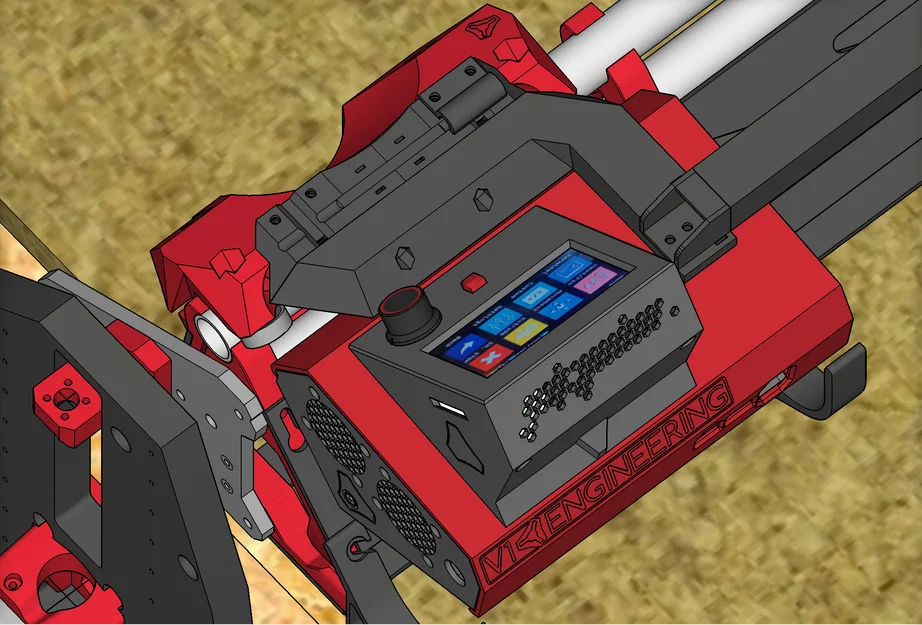 LowRider 3 CNC - Drag Chain Mount (v1.0) - Image 2