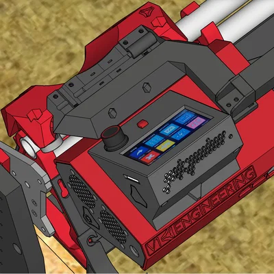 LowRider 3 CNC - Drag Chain Mount (v1.0)