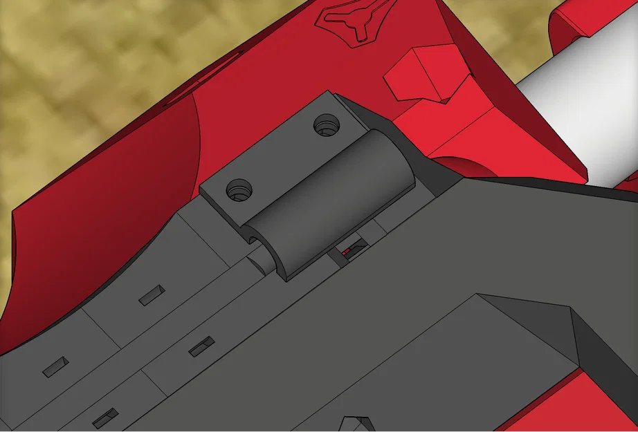 LowRider 3 CNC - Drag Chain Mount (v1.0) - Image 3