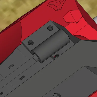 LowRider 3 CNC - Drag Chain Mount (v1.0)