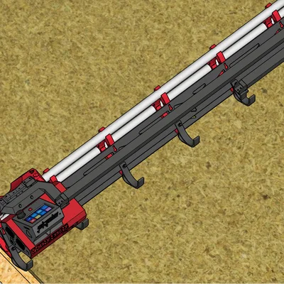 LowRider 3 CNC - Drag Chain Mount (v1.0)