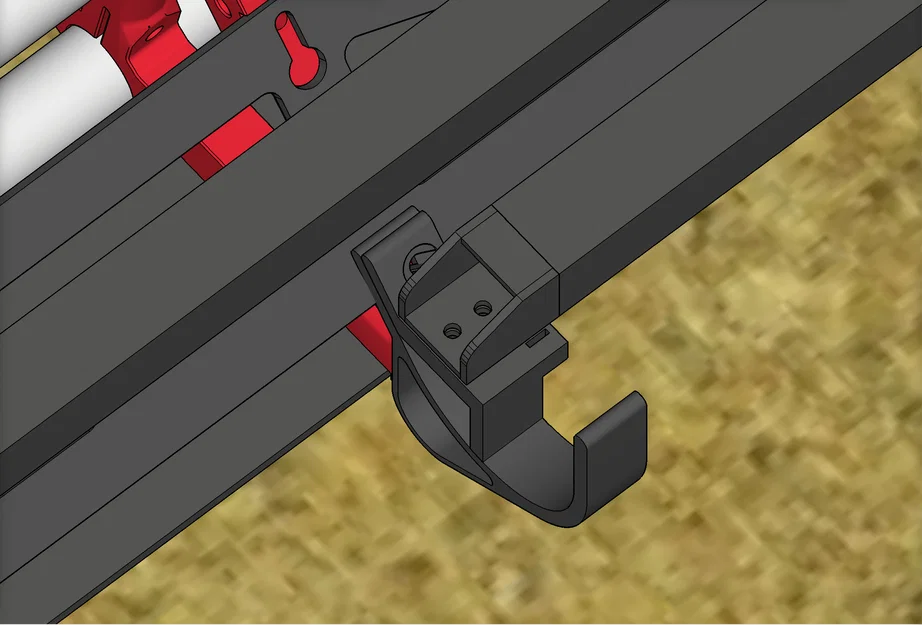 LowRider 3 CNC - Drag Chain Mount (v1.0) - Image 5