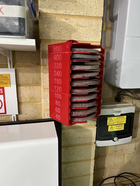 Kệ lưu trữ giấy nhám tròn 150cm - Image 1