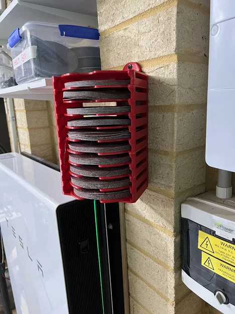 Kệ lưu trữ giấy nhám tròn 150cm - Image 2