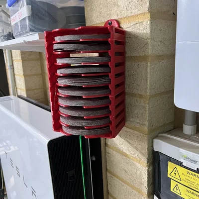 Kệ lưu trữ giấy nhám tròn 150cm