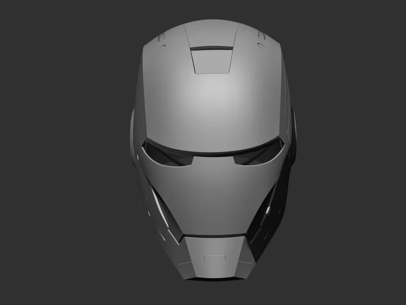 Mô hình mũ bảo hiểm Iron Man 3D có thể đội được cho dân Cosplay - Image 4