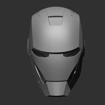 Mô hình mũ bảo hiểm Iron Man 3D có thể đội được cho dân Cosplay