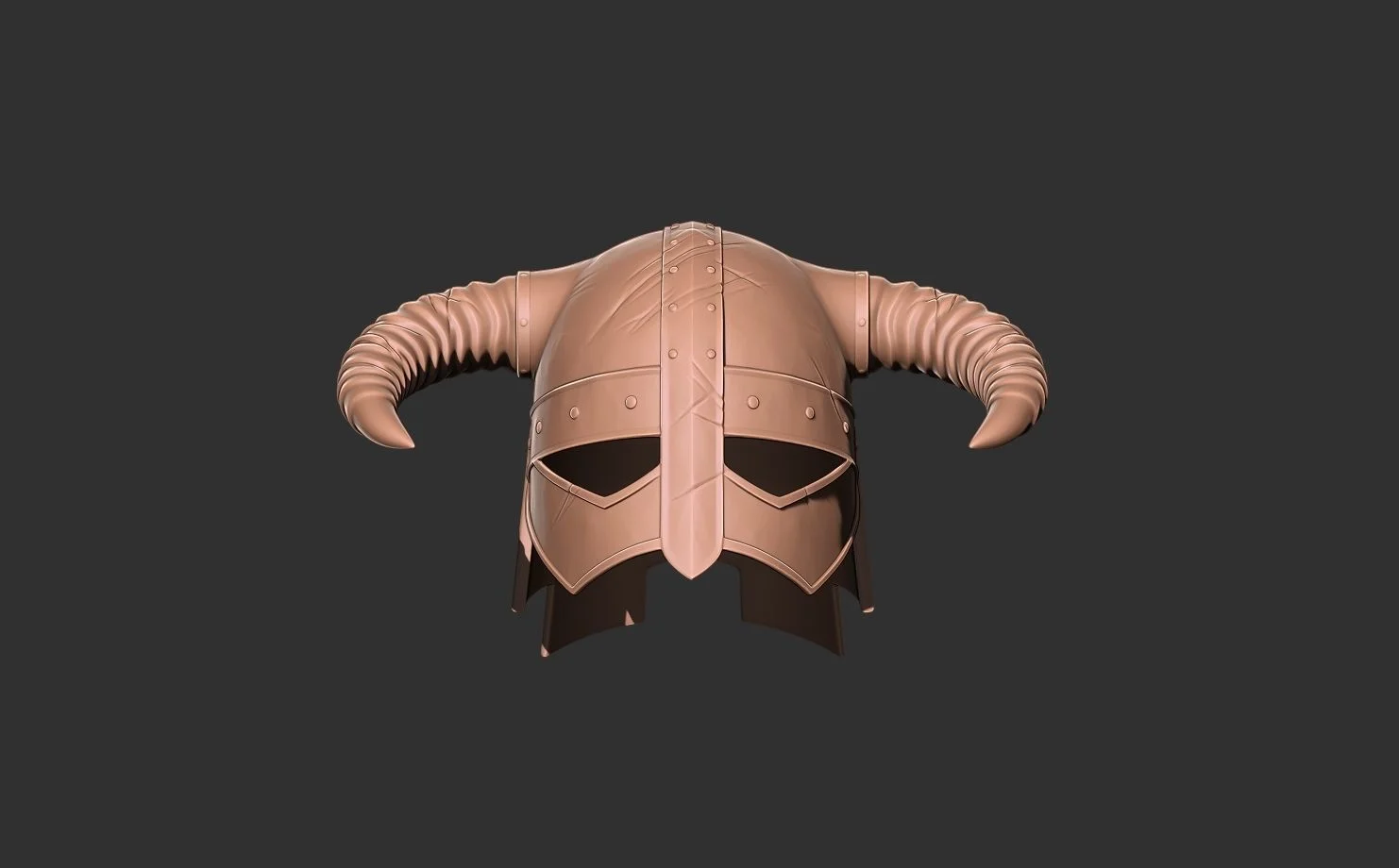 Mô hình 3D mũ chiến binh Dovahkiin (Skyrim) dành cho fan ga… 1